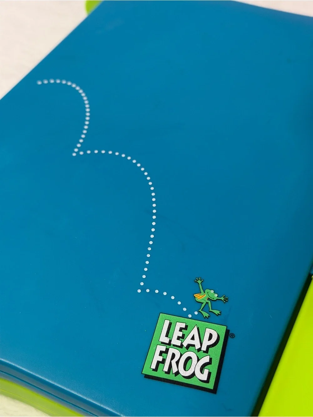 Leapfrog LeapPad Learning Game System Console Model 57-000-01 w/backpack TESTED